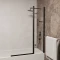 Шторка для ванны 100 см RGW SC-11-B Screens 03111110-14 прозрачное - 1