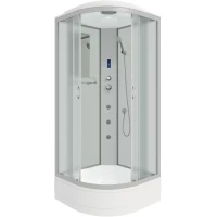 Душевая кабина 90x90x215 см Niagara NG-3301-14F матовое