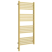 Полотенцесушитель электрический 1200x500 золотой матовый МЭМ левый Сунержа Модус 3.0 032-5700-1250