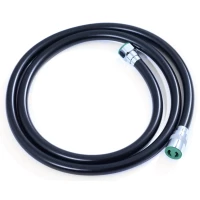 Душевой шланг Kaiser 0044 150 см, черный