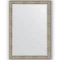 Зеркало 135x190 см барокко серебро Evoform Exclusive-G BY 4510 - 1