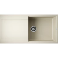 Кухонная мойка Omoikiri Tetogranit Sakaime 100-BE 4993885 100x50 см, ваниль
