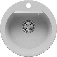 Кухонная мойка Polygran Atol-460 светло-серый 854765