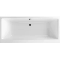 Акриловая ванна 180x80,5 см Excellent Pryzmat Lux WAEX.PRL18WH