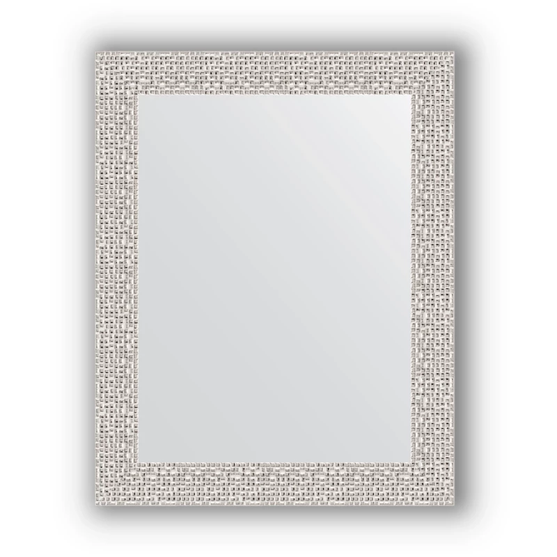 Зеркало 38x48 см мозаика хром Evoform Definite BY 3004