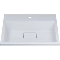 Раковина Uperwood Barsa 2901120345 50x45 см, накладная, белый