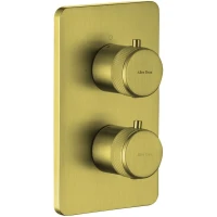 Термостат для ванны Allen Brau Priority 5.31314-GB встраиваемый, золотой матовый