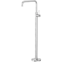 Смеситель напольный для раковины Feramolli Sole S359CN никель матовый