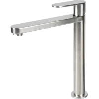 Смеситель для раковины Agger Sweet A2712122 без донного клапана, сатин