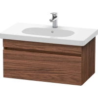 Тумба темный орех 80 см Duravit DuraStyle DS638402121