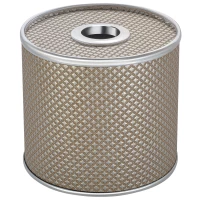 Салфетница темно-бежевый хром Geralis Romb S-RBH