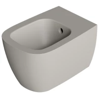 Биде подвесное Alice Wunder 45010119 серый матовый