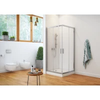 Душевой уголок 90x90 см прозрачное стекло Excellent 201 KAAC.1802.900