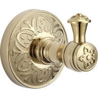 Крючок Savol 58B S-005853B для ванны, золотой