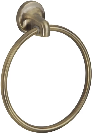 Кольцо для полотенец Veragio Oscar Bronzo OSC-5223.BR полотенцедержатель 65 5 см veragio oscar bronzo osc 5222 br