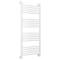 Полотенцесушитель водяной 1200x500 белый глянец Сунержа Флюид+ 12-0222-1250