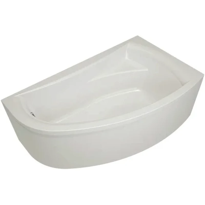 Акриловая ванна 170,4x100,4 см R Eurolux Como E2170100016R