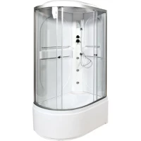 Душевая кабина 120x80x215 см Deto L620RGM+EL прозрачное
