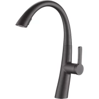 Смеситель для кухни Elghansa Kitchen Color 56X2924-Coffee