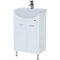 Тумба белый глянец 49 см Bellezza Уют 4635006240011