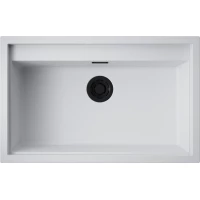 Кухонная мойка Omoikiri Artceramic Sintesi 79-WH 4997136 79x50 см, белый