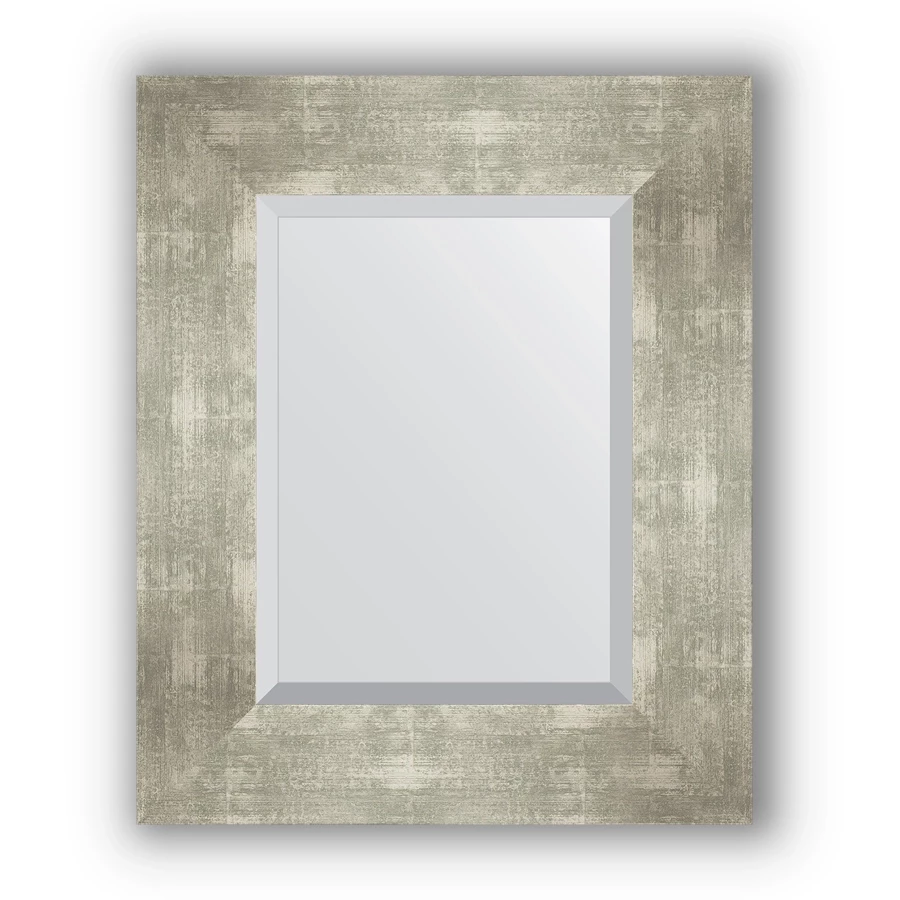 Зеркало 46x56 см алюминий Evoform Exclusive BY 1362 зеркало 111x171 см алюминий evoform exclusive by 1219