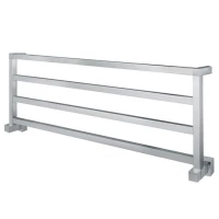 Полотенцесушитель водяной Margaroli Panorama 730/4  хром