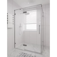 Душевой уголок Veconi Premium Alassio AL-SP-140100-00-CH-C4 139,5x100 см, профиль хром, стекло прозрачное