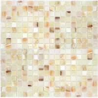 Мозаика Pietrine 7 Onice Jade Bianco POL 15x15x7