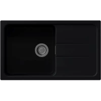 Кухонная мойка Florentina Специя 860 17.060.D0860.102 86x51 см, черный