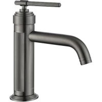 Смеситель для раковины Boheme Eterna 171-GM графит матовый