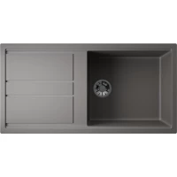 Кухонная мойка Omoikiri Artceramic Kitagawa 100-GR 4993788 100x51 см, ленинградский серый