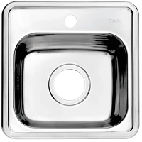 Кухонная мойка шелк IDDIS Strit STR38S0i77