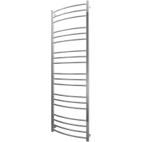 Полотенцесушитель электрический Grota Eco Calma 4607118215454 1800x630, ТЭН левый/правый, матовый хром