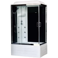 Душевая кабина 100x80x217 см Royal Bath RB8100BP3-BT-CH-L прозрачное