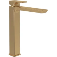 Смеситель для раковины Villeroy & Boch Subway 3.0 TVW11200400076 без донного клапана, золотой матовый