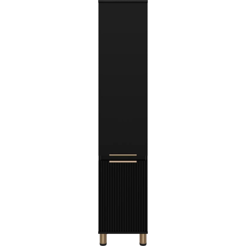 Пенал Brevita Enfida ENF-05035-020P напольный R, черный матовый