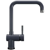 Смеситель для кухни Ulgran U-023-343 антрацит