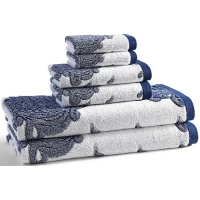 Полотенце для рук 71x46 см Kassatex Roma Indigo ROM-110-I