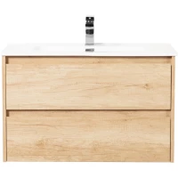 Тумба Rovere Nebrasca Nature 80 см BelBagno Kraft KRAFT-800-2C-SO-RNN