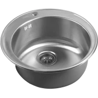 Кухонная мойка Zorg ZR-510/205 51x51 см, нержавеющая сталь