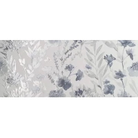 Плитка fQDC Milano Mood Flower Blu RT 50x120