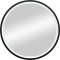 Зеркало Misty Альферац АЛА-02-800-14 60x60 см, с LED-подсветкой, сенсорным выключателем, диммером, черный матовый - 1