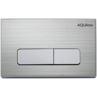 Кнопка смыва AQUAme AQM4105CR для инсталляции, хром
