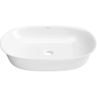 Раковина-чаша Wellsee Brillant iCon 326002000 60x40 см, накладная, белый