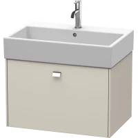 Тумба тауп матовый 68,4 см Duravit Brioso BR405401091