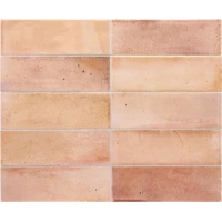 Плитка 30036 Pink 6,5x20