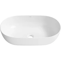 Раковина-чаша Wellsee Chic Riviera 326810000 60x41 см, накладная, белый матовый