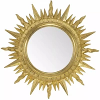 Зеркало 117x117 см бронза Migliore Солнышко 30970