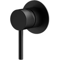 Смеситель для душа Plumberia Selection IXO XO1111NO встраиваемый, черный матовый